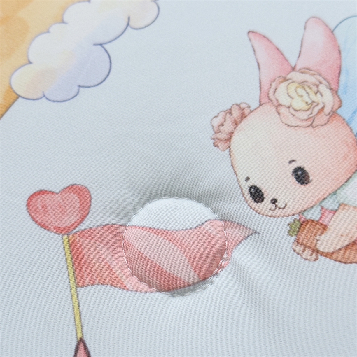 91家纺网 家纺一手货源 找家纺 朵希曼 2026春夏新款卡通锦氨凉感夏被夏凉被空调被 天马星空