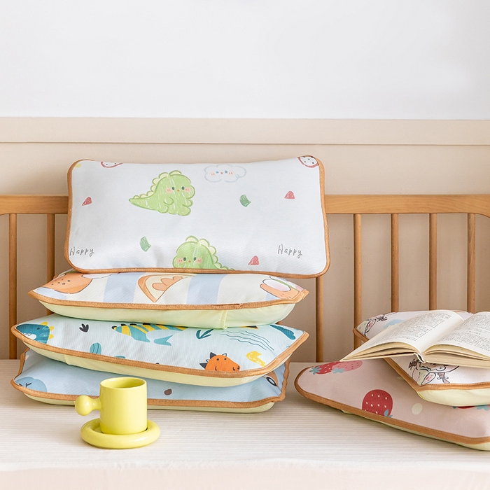 91家纺网 家纺一手货源 找家纺 嗨生活 2026新款跑量款 600D冰丝枕套 儿童枕套 幼儿园枕套 组合图【仅供参考 不可下单】