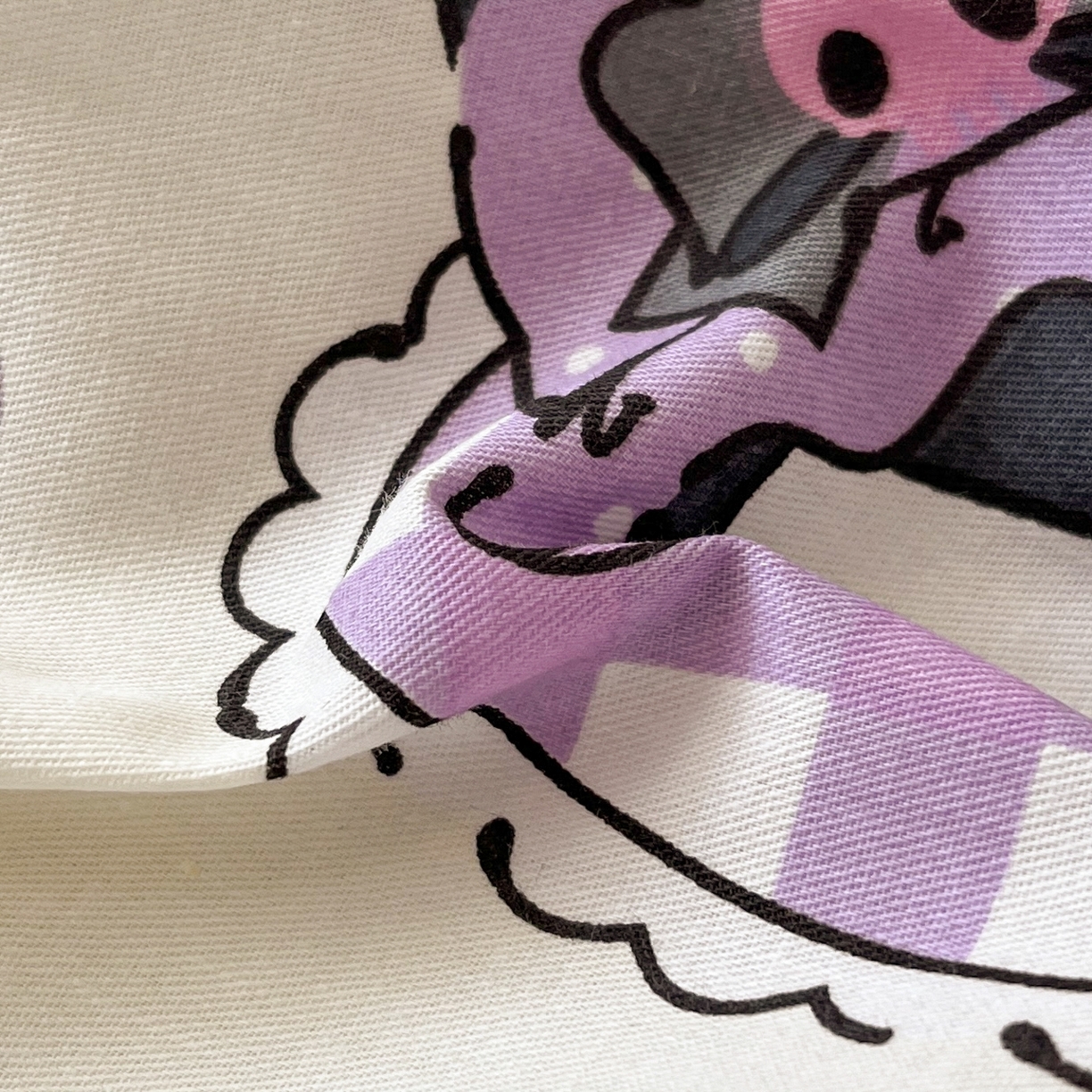 91家纺网 家纺一手货源 找家纺 （总）孩子王家纺 2026新款卡通全棉纯棉正版授权小版三丽鸥系列单床笠床笠单件单品床笠（含防伪码）