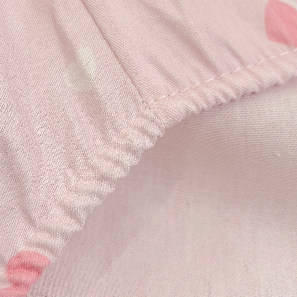 91家纺网 家纺一手货源 找家纺 孩子王家纺 2026新款卡通全棉纯棉正版授权小版三丽鸥系列单床笠床笠单件单品床笠（含防伪码） 真爱美乐蒂