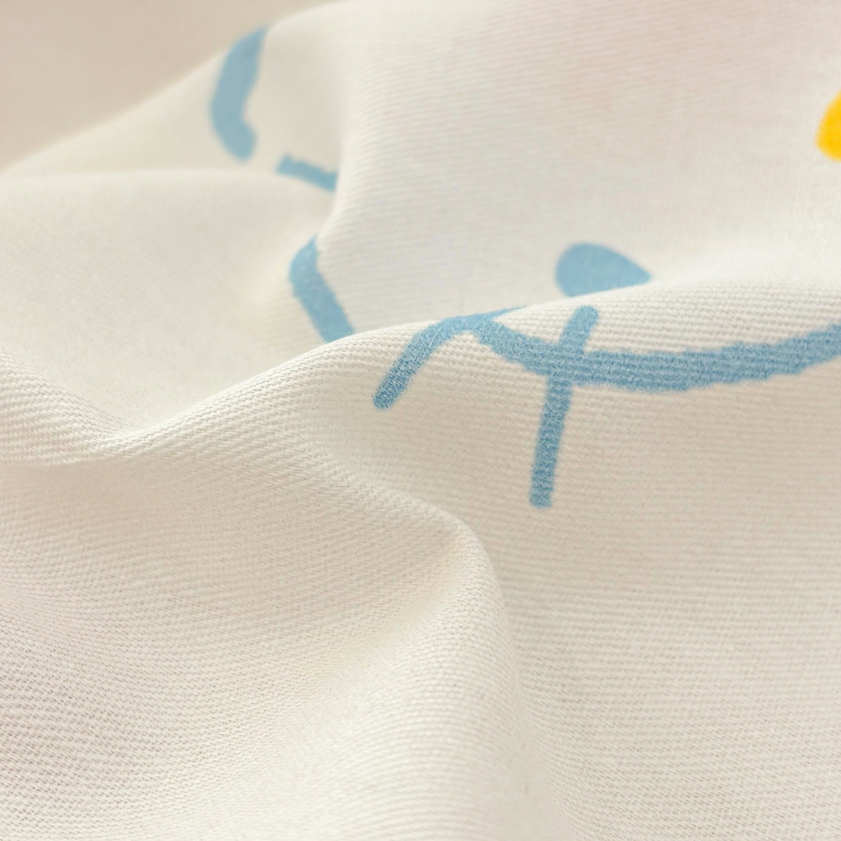 91家纺网 家纺一手货源 找家纺 孩子王家纺 2026新款卡通全棉纯棉正版授权小版三丽鸥系列单床笠床笠单件单品床笠（含防伪码） 你好凯蒂