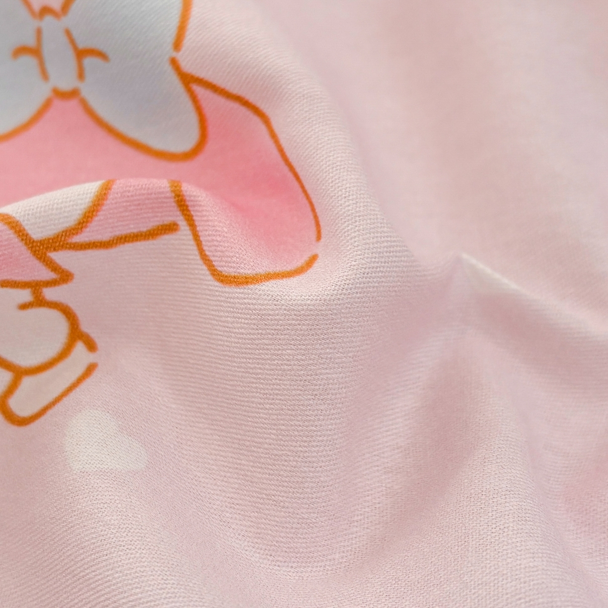 91家纺网 家纺一手货源 找家纺 孩子王家纺 2026新款卡通全棉纯棉正版授权小版三丽鸥系列单床笠床笠单件单品床笠（含防伪码） 真爱美乐蒂