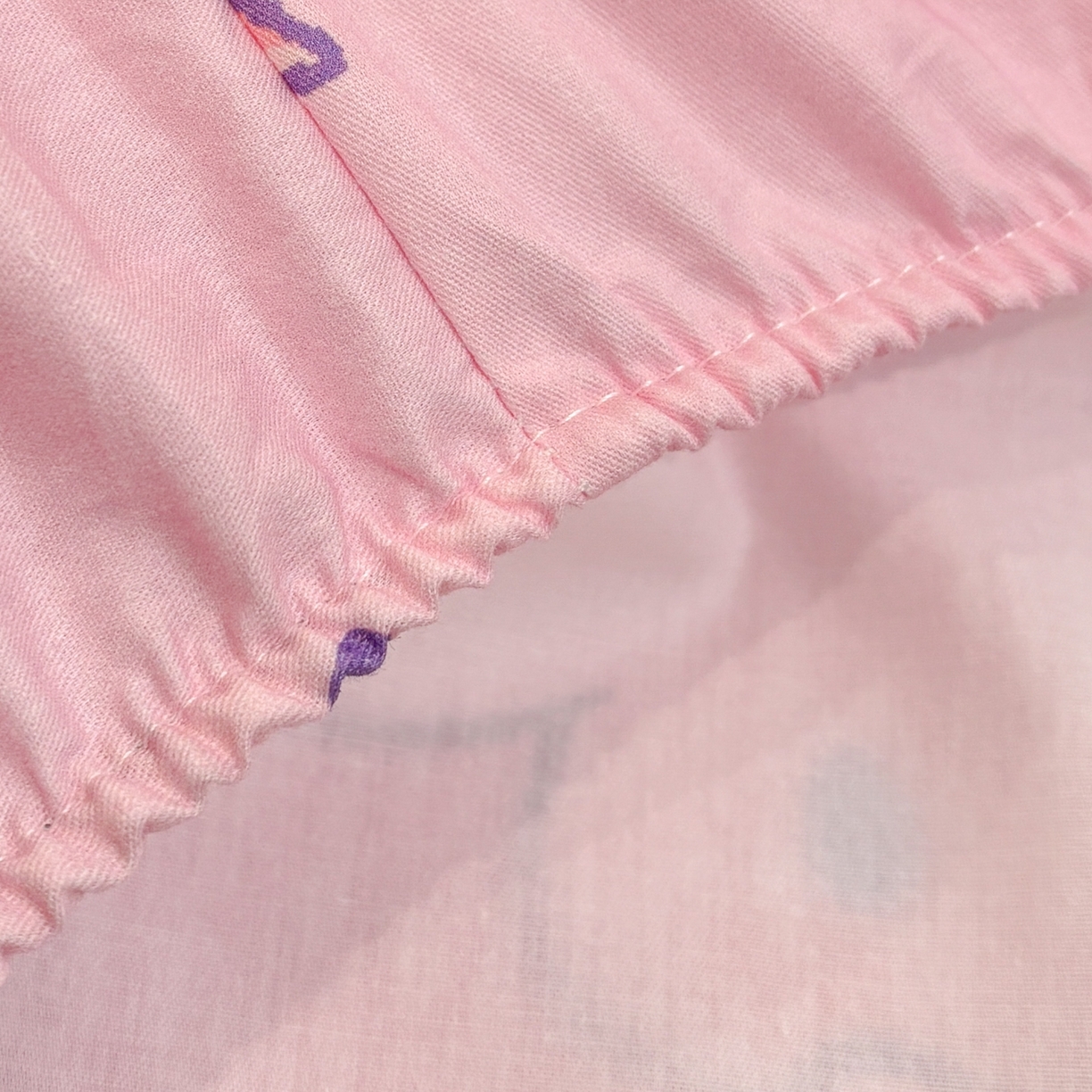 91家纺网 家纺一手货源 找家纺 孩子王家纺 2026新款卡通全棉纯棉正版授权小版三丽鸥系列单床笠床笠单件单品床笠（含防伪码） 甜心大派对