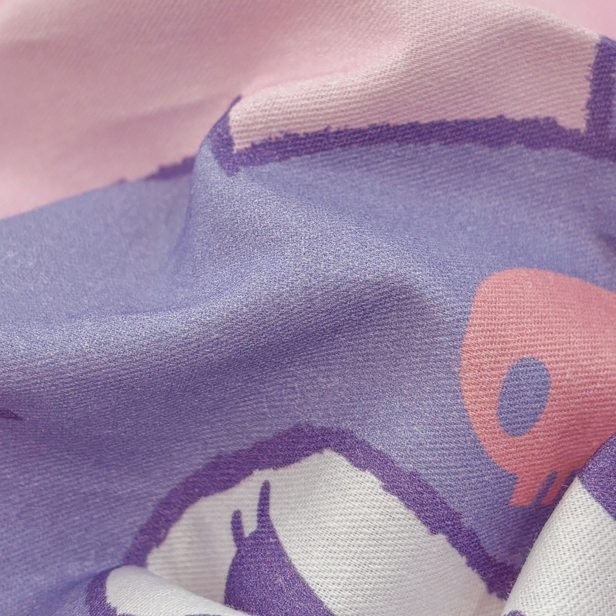 91家纺网 家纺一手货源 找家纺 孩子王家纺 2026新款卡通全棉纯棉正版授权小版三丽鸥系列单床笠床笠单件单品床笠（含防伪码） 甜心大派对