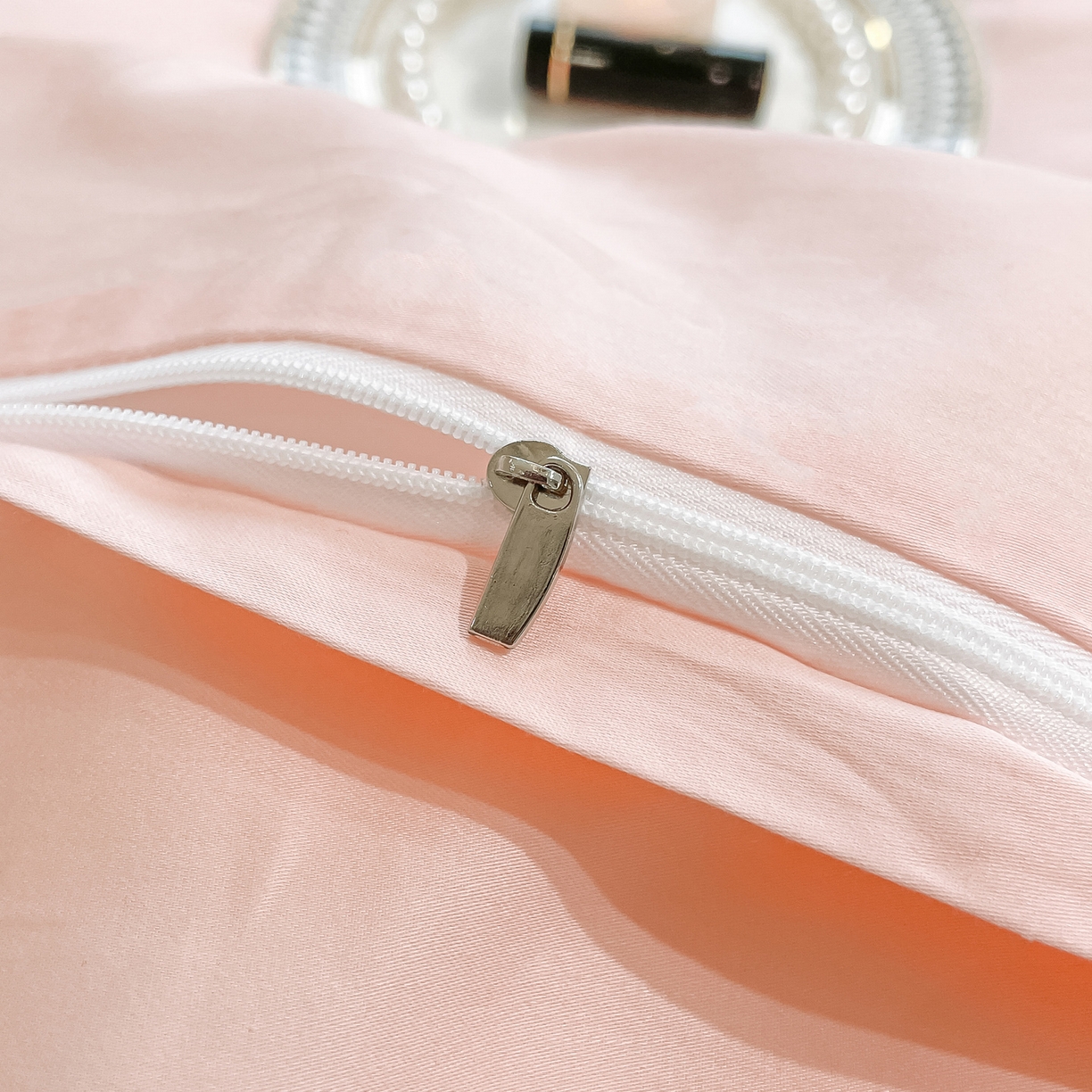 91家纺网 家纺一手货源 找家纺 博纳家纺 2026春夏新款13372全棉纯棉绣花四件套-奈雪 奈雪-粉玉