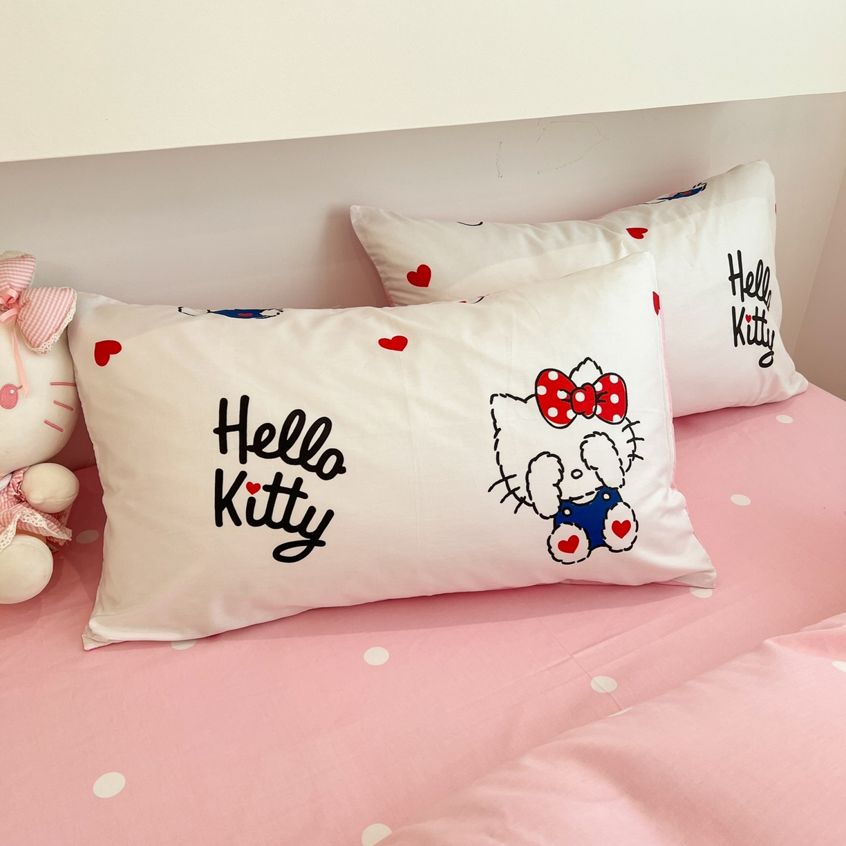 91家纺网 家纺一手货源 找家纺 （总）孩子王家纺 2026新款卡通全棉纯棉正版授权小版三丽鸥系列单枕套枕套单件单品枕套（含防伪码）