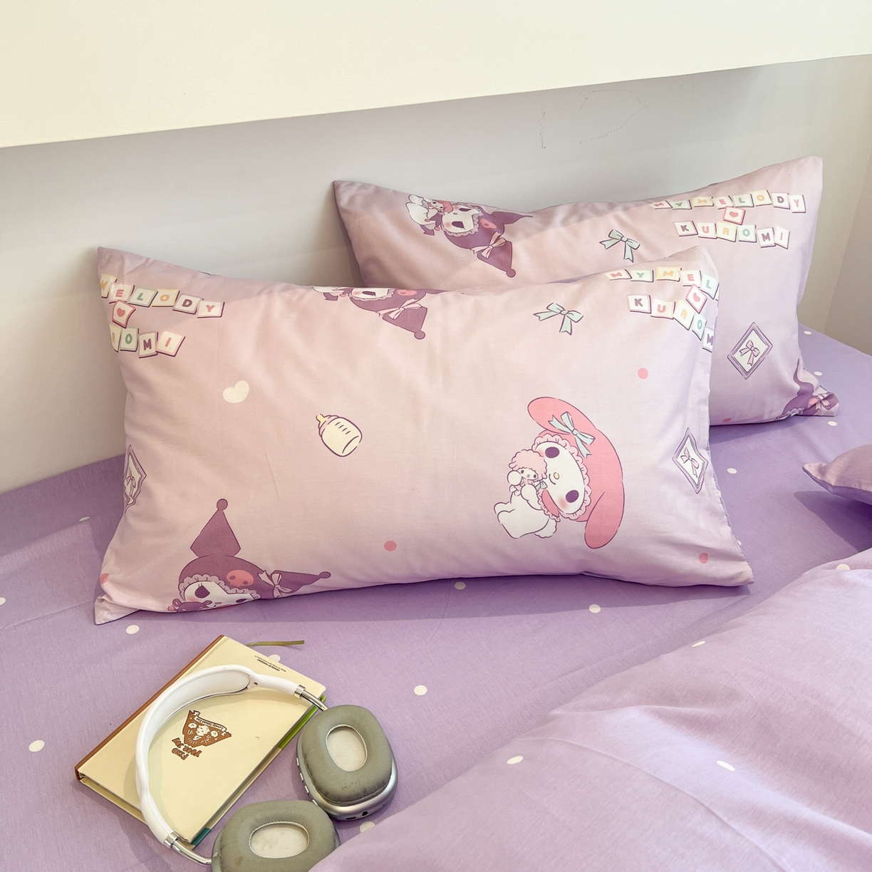 91家纺网 家纺一手货源 找家纺 （总）孩子王家纺 2026新款卡通全棉纯棉正版授权小版三丽鸥系列单枕套枕套单件单品枕套（含防伪码）