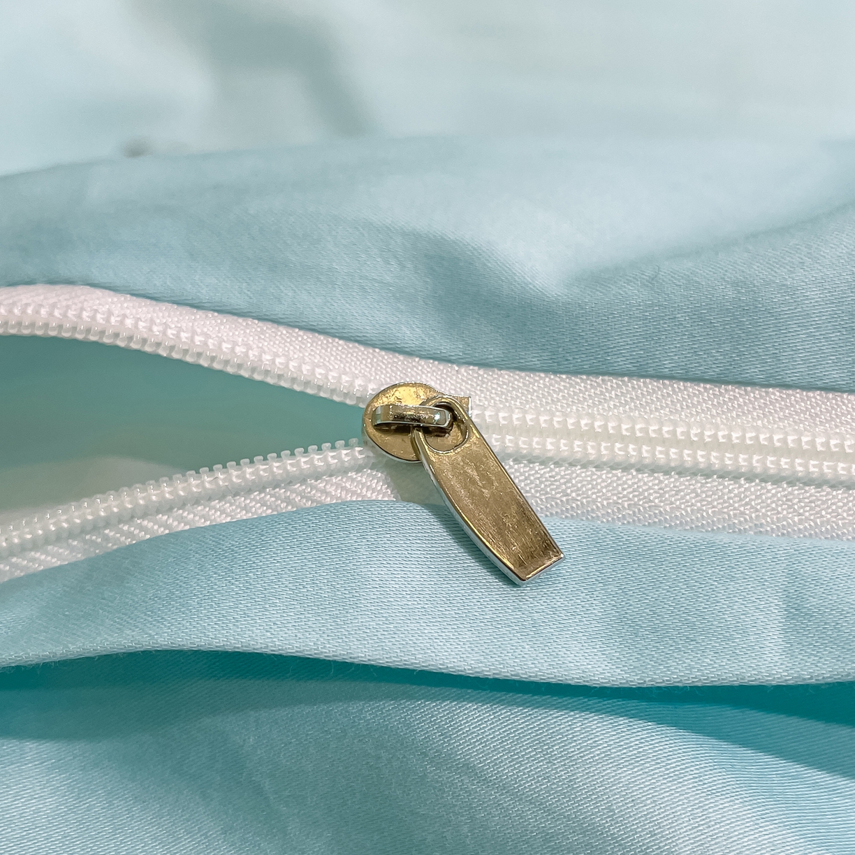 91家纺网 家纺一手货源 找家纺 博纳家纺 2026春夏新款13372全棉纯棉绣花四件套-奈雪 奈雪-水绿