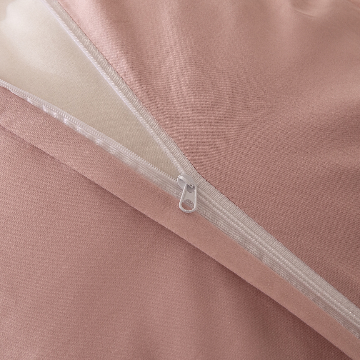 91家纺网 家纺一手货源 找家纺 置顶家纺 2026新款数码印花三角针贝壳边四件套-沐橙 沐橙-豆桔