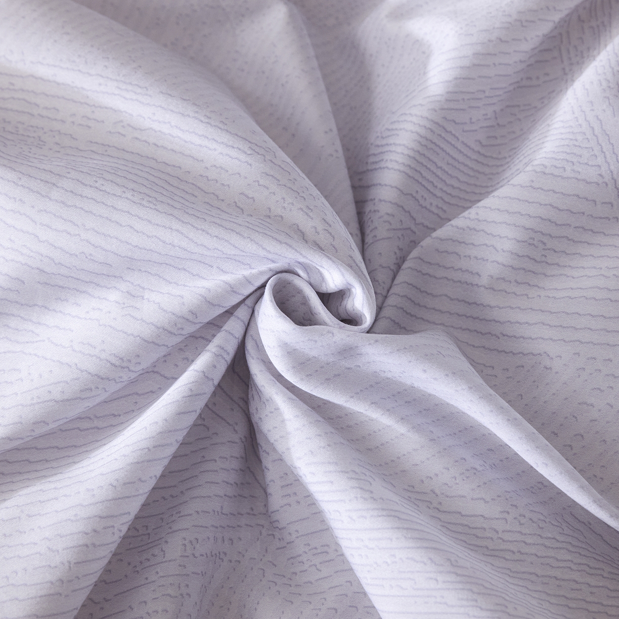 91家纺网 家纺一手货源 找家纺 置顶家纺 2026新款数码印花三角针贝壳边四件套-沐橙 沐橙-香芋紫