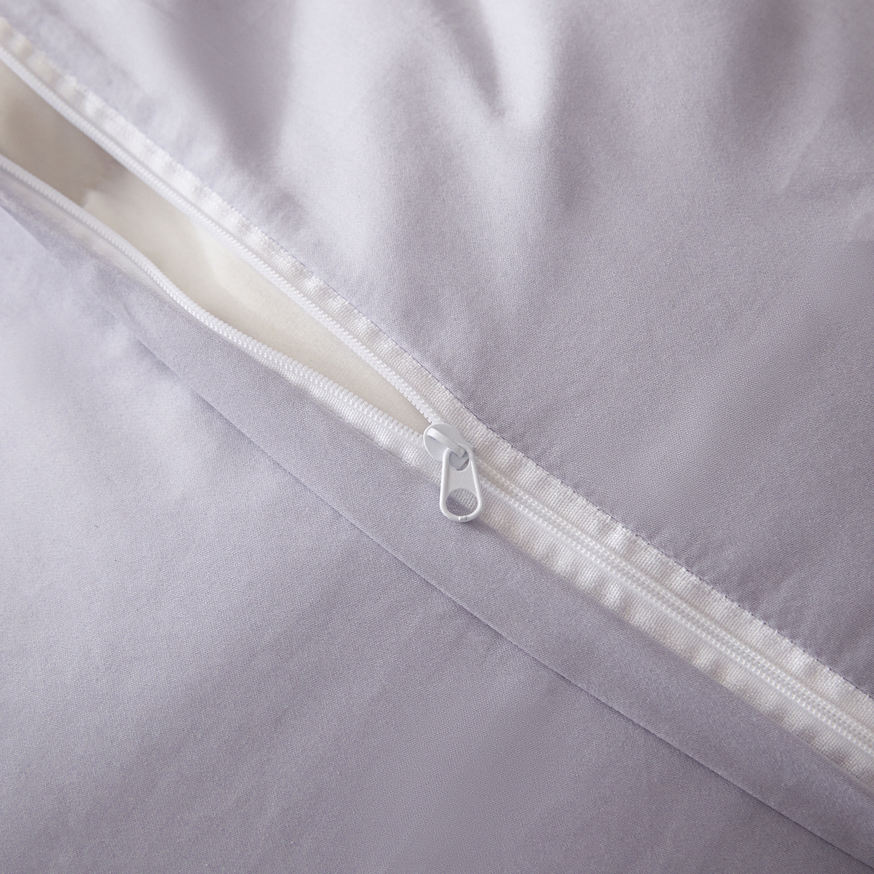 91家纺网 家纺一手货源 找家纺 置顶家纺 2026新款数码印花三角针贝壳边四件套-沐橙 沐橙-香芋紫