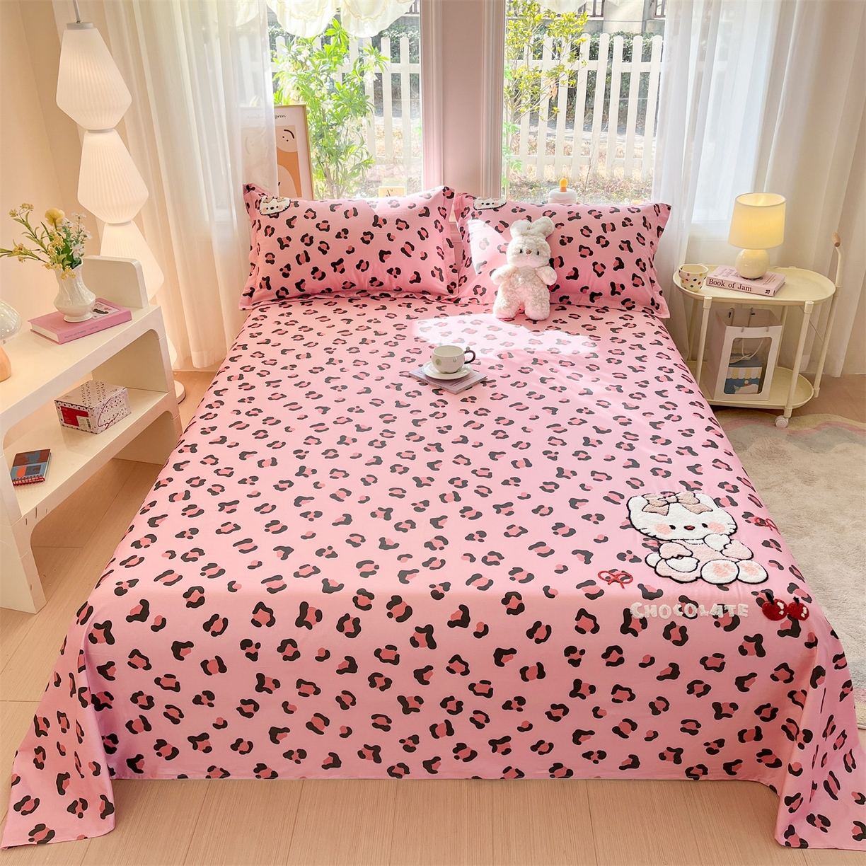 91家纺网 家纺一手货源 找家纺 （总）笙意家纺 2026新款水洗真丝埋线款四件套-恩瑞系列