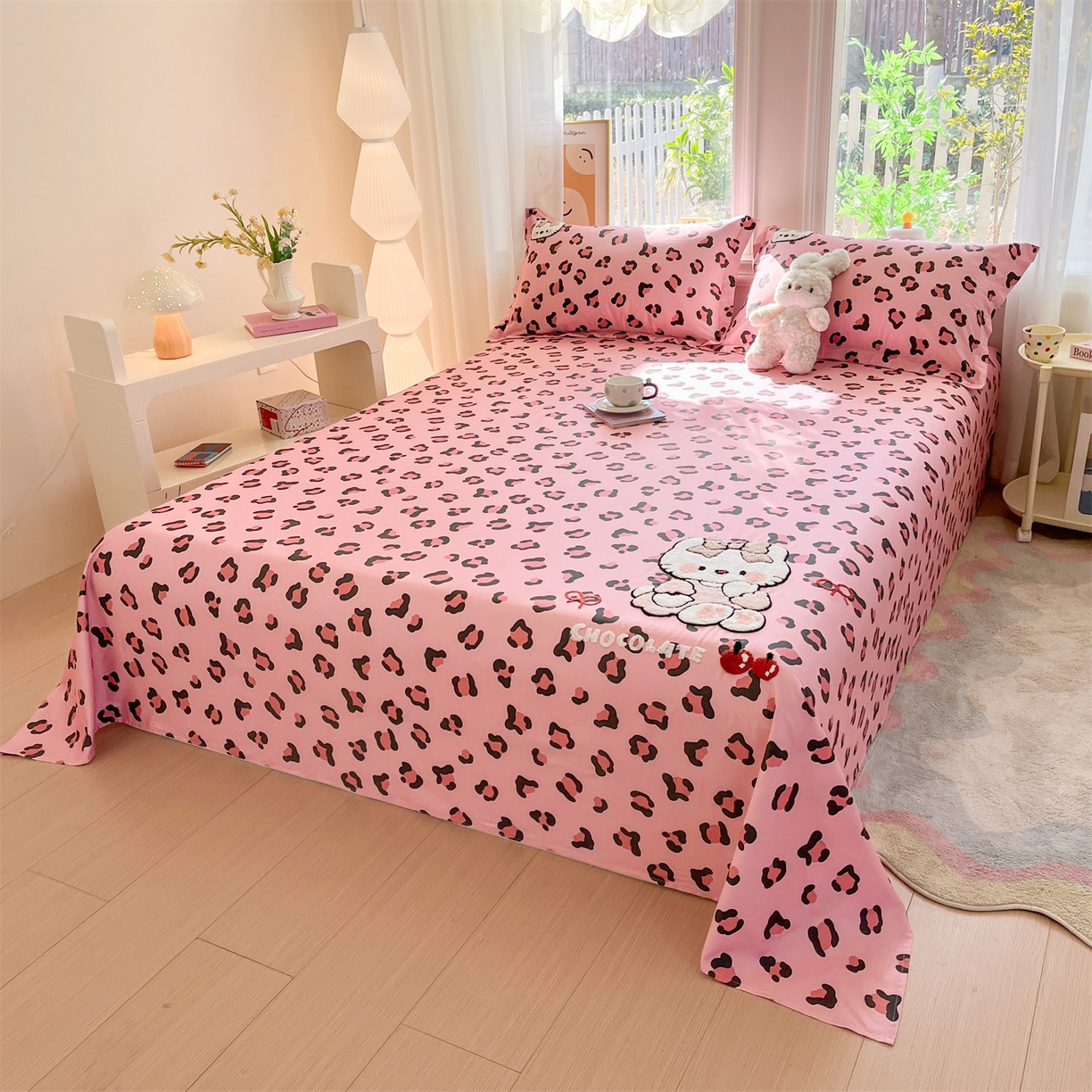 91家纺网 家纺一手货源 找家纺 （总）笙意家纺 2026新款50S全棉纯棉毛巾绣单品床单床单单件