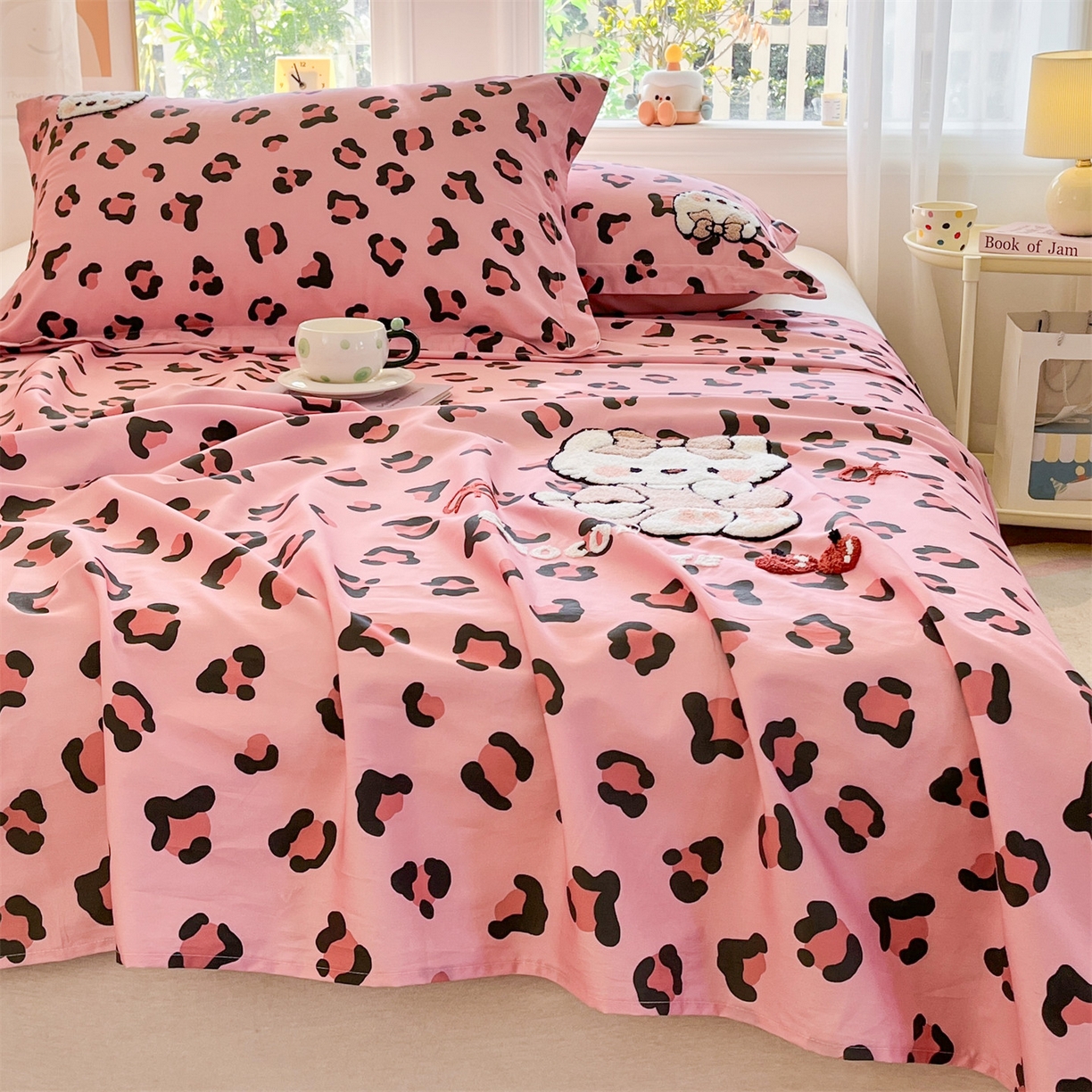 91家纺网 家纺一手货源 找家纺 （总）笙意家纺 2026新款50S全棉纯棉毛巾绣单品床单床单单件