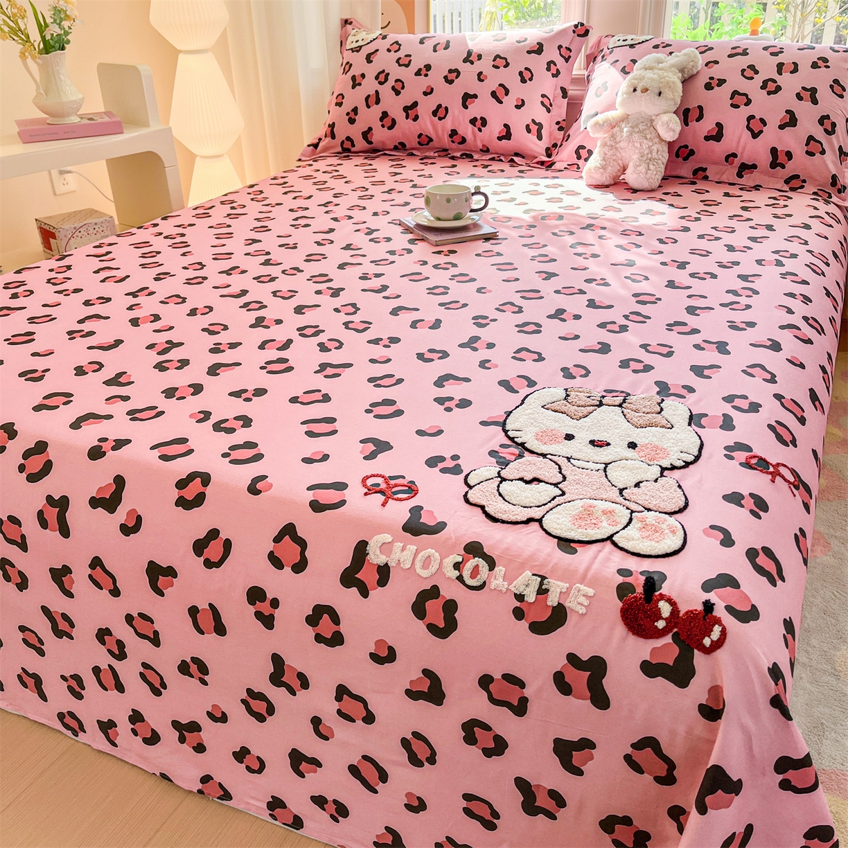 91家纺网 家纺一手货源 找家纺 （总）笙意家纺 2026新款50S全棉纯棉毛巾绣单品床单床单单件