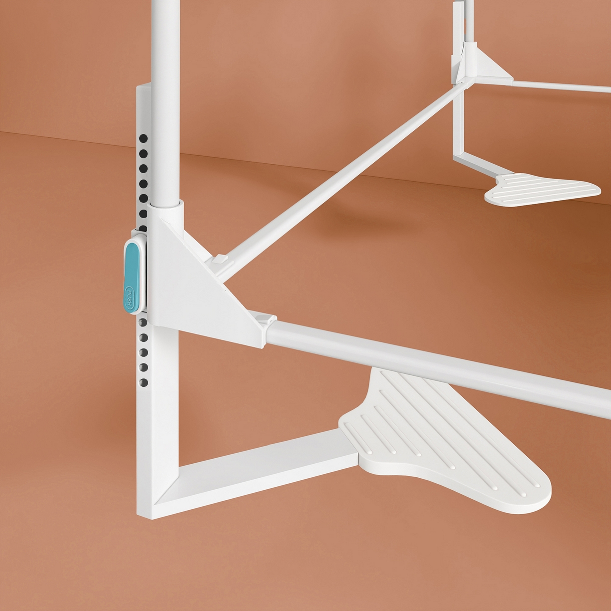 91家纺网 家纺一手货源 找家纺 初心家纺 2026新款坐床外穿杆全底防摔蚊帐 灰-幸运草