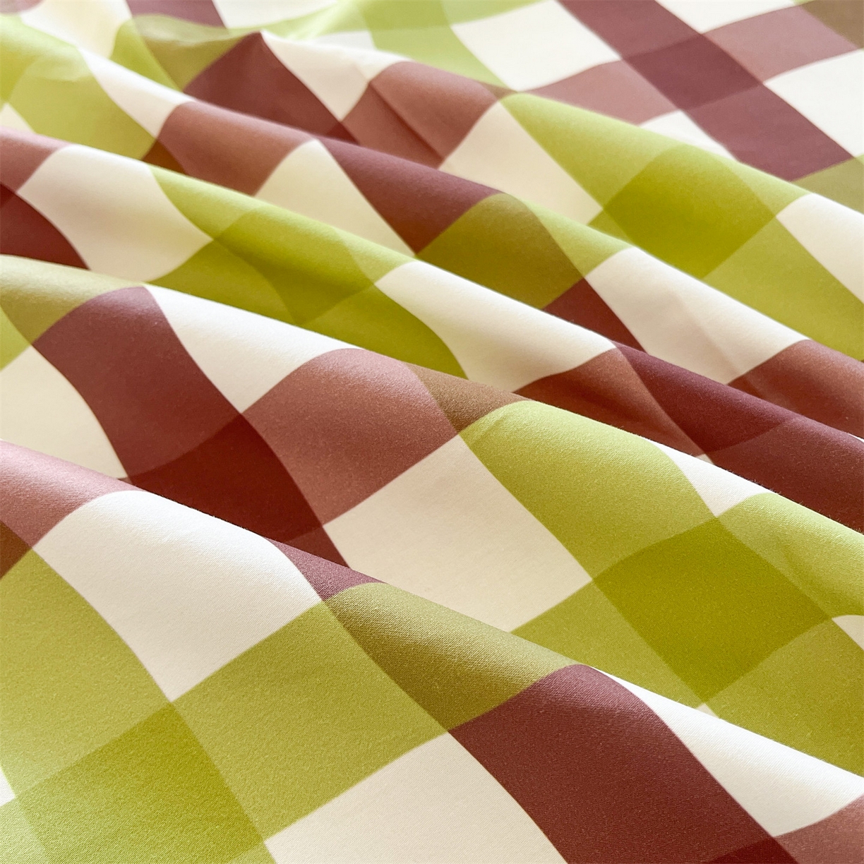 91家纺网 家纺一手货源 找家纺 笙意家纺 2026新款50S全棉纯棉毛巾绣单品床单床单单件 复古格犬