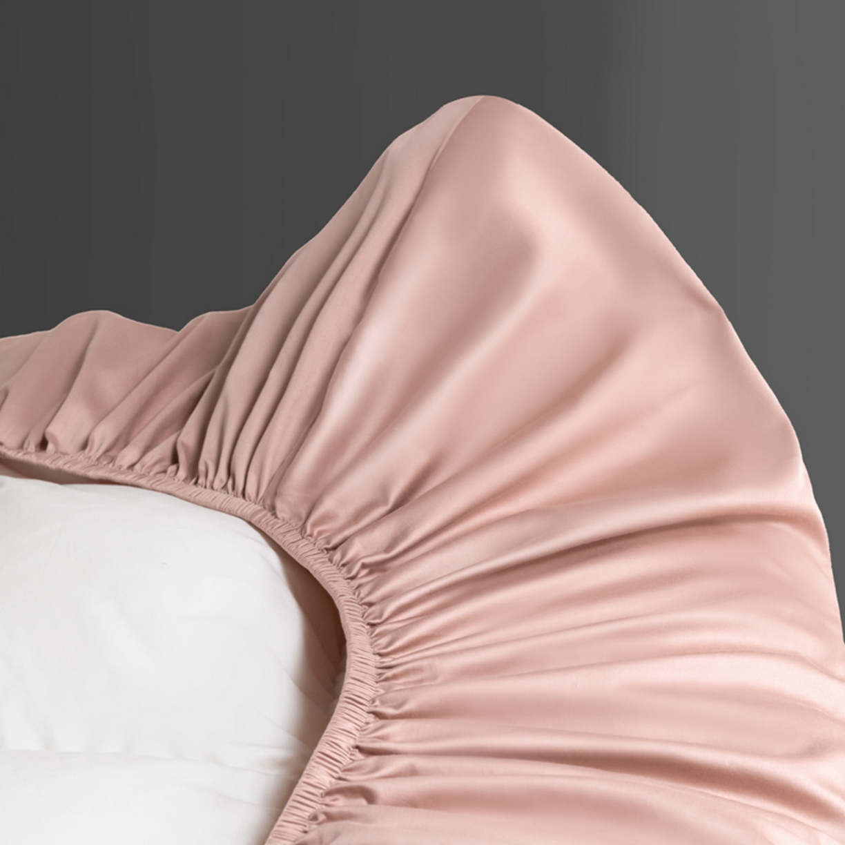 91家纺网 家纺一手货源 找家纺 （总）秀色家纺 2026新款高端Pro+全棉纯棉床笠三件套纯棉床垫保护套简约纯色床套防尘罩单件