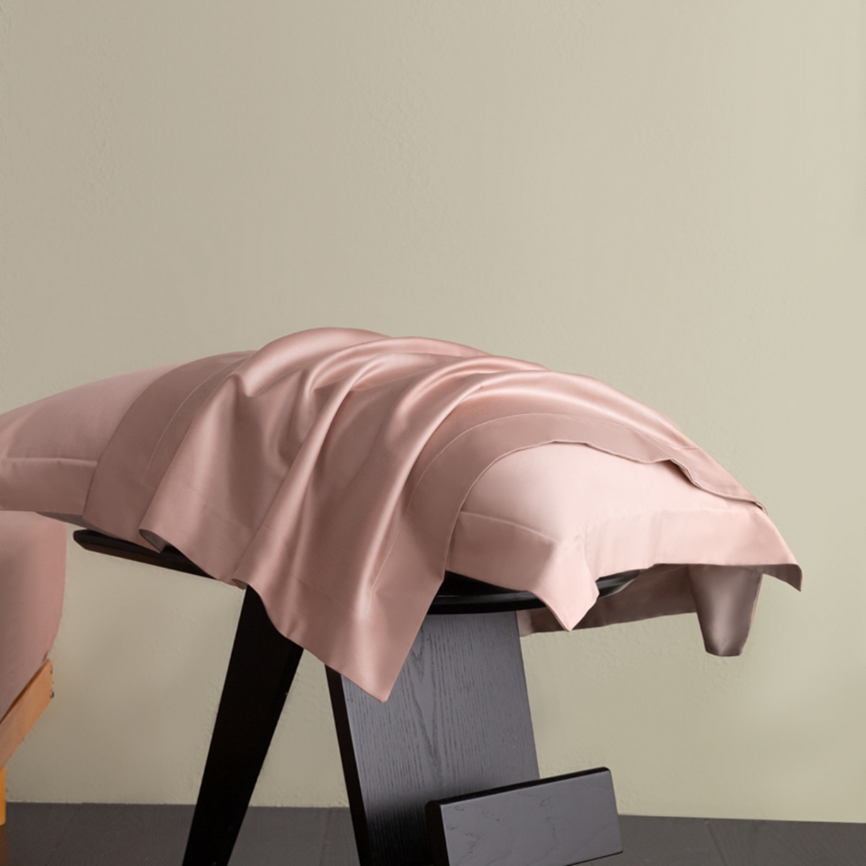 91家纺网 家纺一手货源 找家纺 （总）秀色家纺 2026新款高端Pro+全棉纯棉床笠三件套纯棉床垫保护套简约纯色床套防尘罩单件