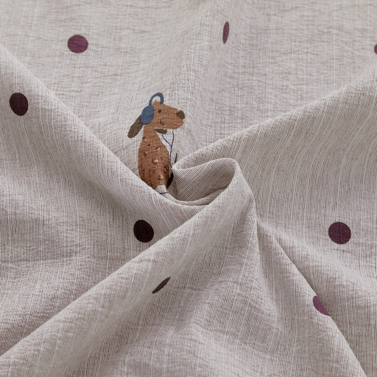 91家纺网 家纺一手货源 找家纺 （总）恋之语 2026新款全棉花边色织水洗棉花边四件套