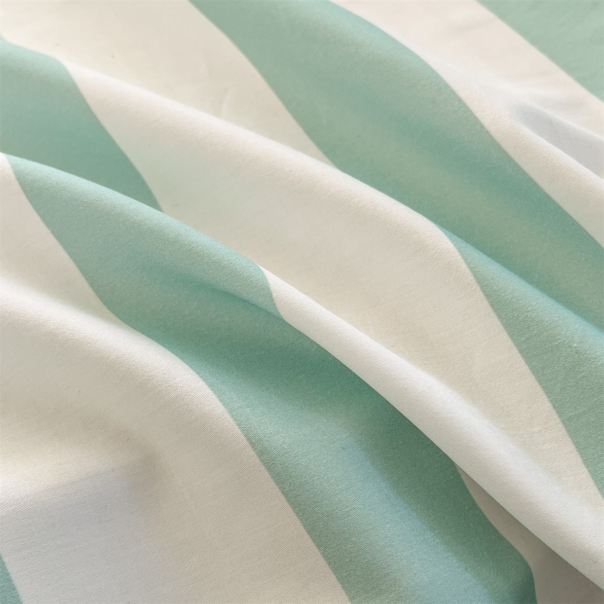 91家纺网 家纺一手货源 找家纺 笙意家纺 2026新款50S全棉纯棉毛巾绣单品床单床单单件 海盐萌宠