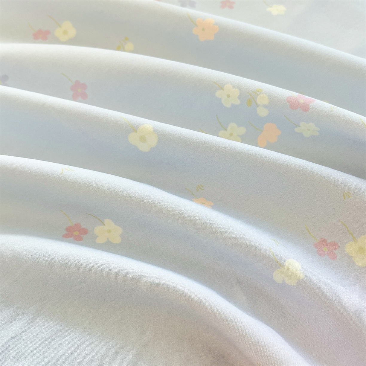 91家纺网 家纺一手货源 找家纺 笙意家纺 2026新款50S全棉纯棉毛巾绣单品床单床单单件 甜心kt