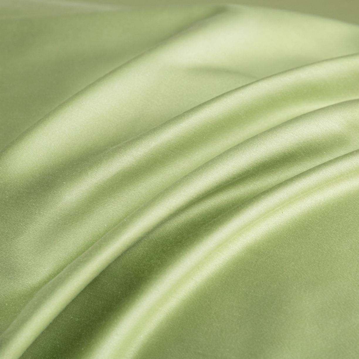 91家纺网 家纺一手货源 找家纺 秀色家纺 2026新款高端Pro+全棉纯棉床笠三件套纯棉床垫保护套简约纯色床套防尘罩单件 梦易-艾绿