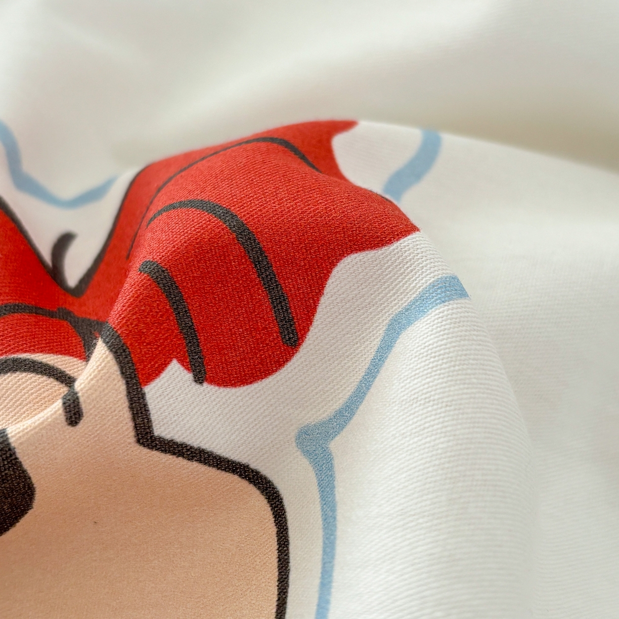 91家纺网 家纺一手货源 找家纺 孩子王家纺 2026新款卡通全棉纯棉正版授权小版蜡笔小新系列四件套-含防伪码 欢乐小新