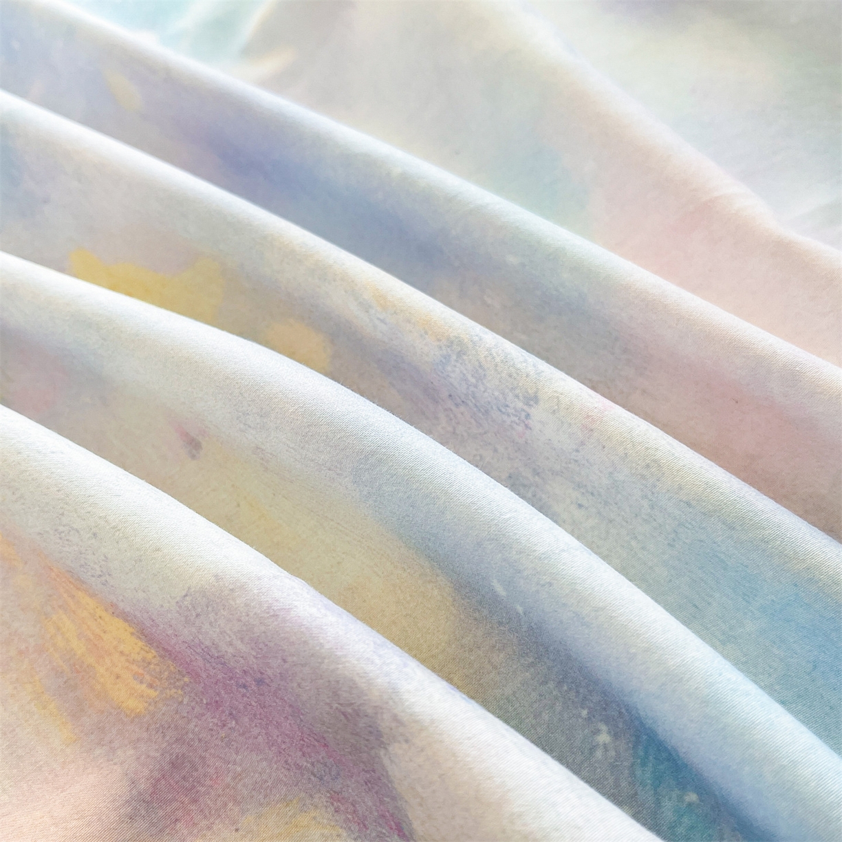 91家纺网 家纺一手货源 找家纺 笙意家纺 2026新款50S全棉纯棉毛巾绣单品床单床单单件 星云萌犬