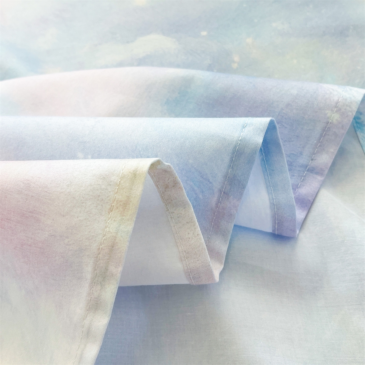 91家纺网 家纺一手货源 找家纺 笙意家纺 2026新款50S全棉纯棉毛巾绣单品床单床单单件 星云萌犬