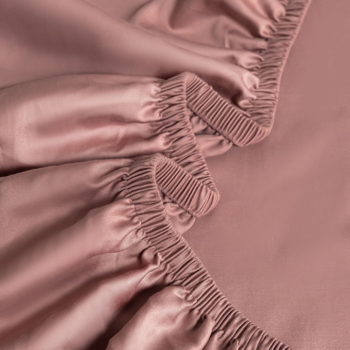 91家纺网 家纺一手货源 找家纺 秀色家纺 2026新款高端Pro+全棉纯棉床笠三件套纯棉床垫保护套简约纯色床套防尘罩单件 梦易-琳蕴储