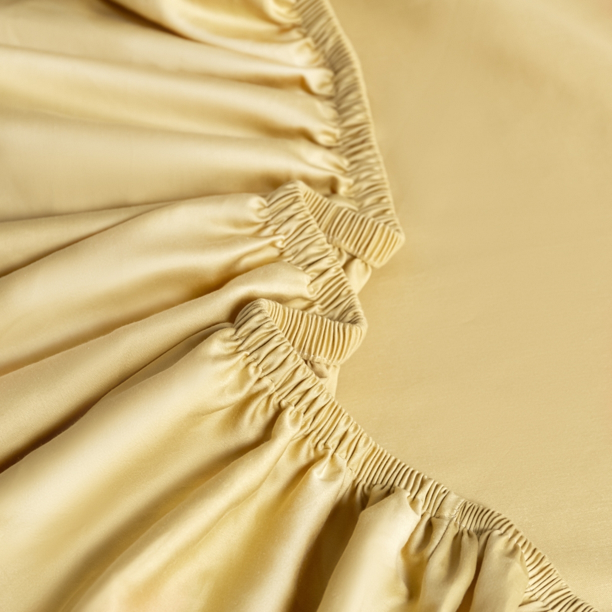 91家纺网 家纺一手货源 找家纺 秀色家纺 2026新款高端Pro+全棉纯棉床笠三件套纯棉床垫保护套简约纯色床套防尘罩单件 梦易-奶茶米