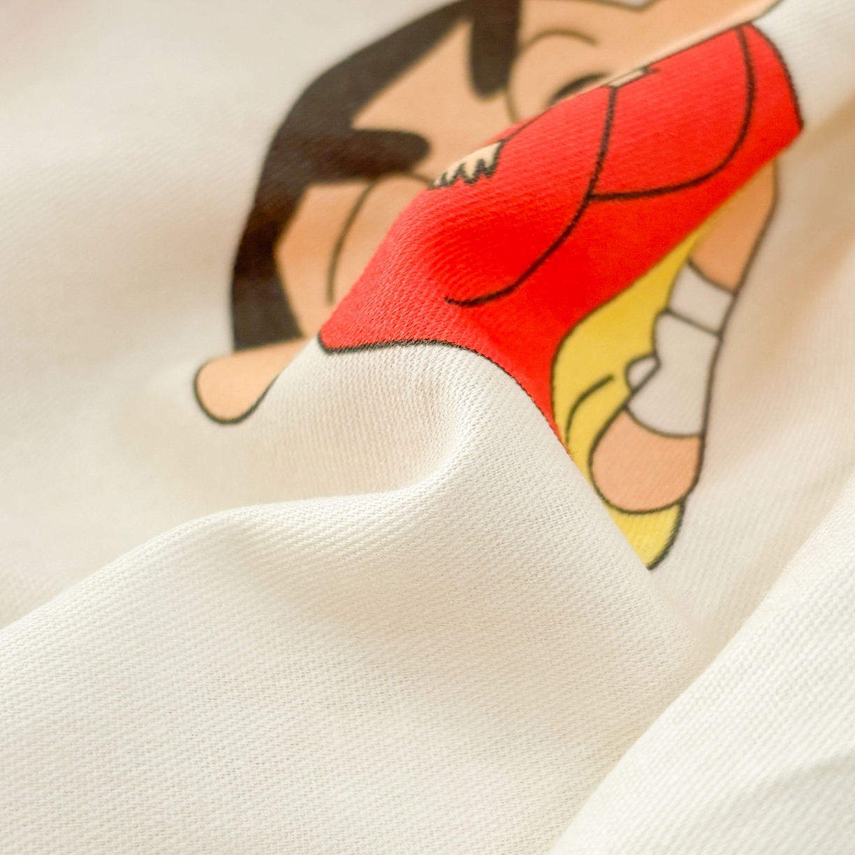 91家纺网 家纺一手货源 找家纺 孩子王家纺 2026新款卡通全棉纯棉正版授权小版蜡笔小新系列单床单床单单件单品床单-含防伪码 无厘头小新