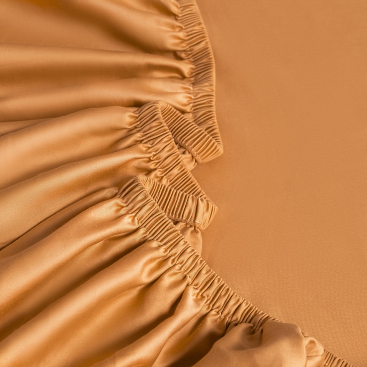 91家纺网 家纺一手货源 找家纺 秀色家纺 2026新款高端Pro+全棉纯棉床笠三件套纯棉床垫保护套简约纯色床套防尘罩单件 梦易-南瓜桔