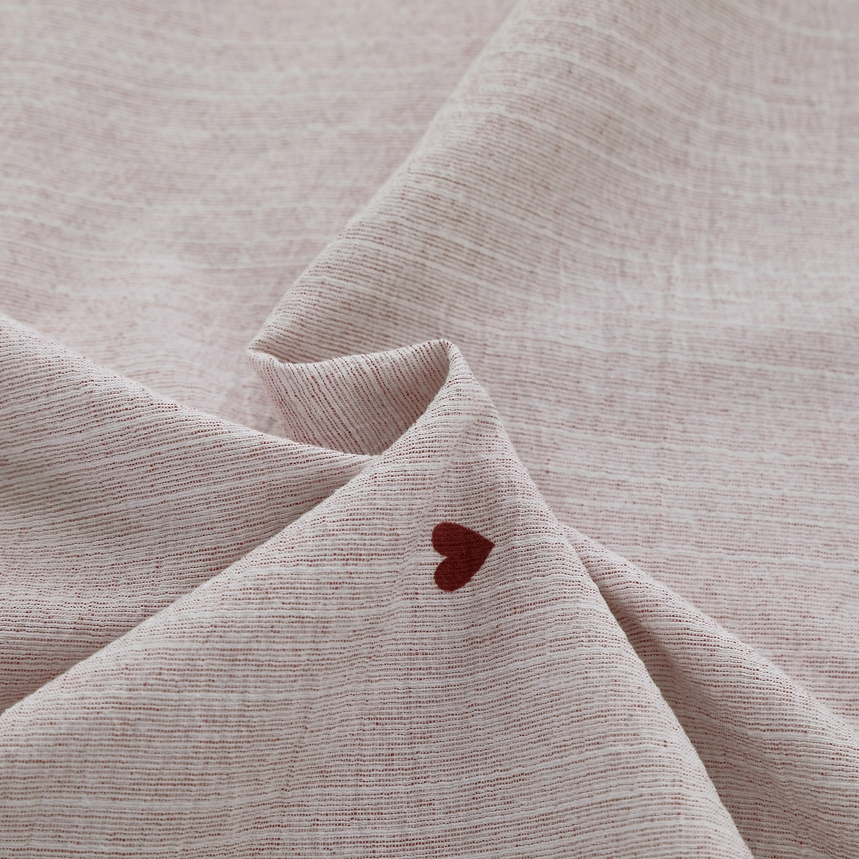 91家纺网 家纺一手货源 找家纺 恋之语 2026新款全棉花边色织水洗棉花边四件套 草莓甜酒