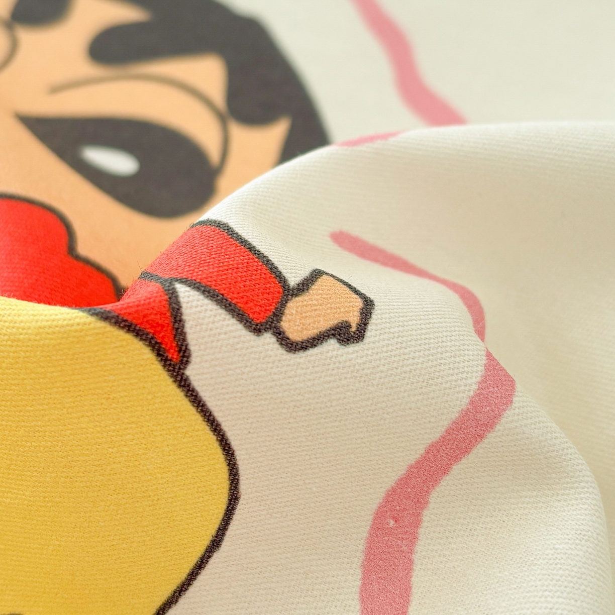 91家纺网 家纺一手货源 找家纺 孩子王家纺 2026新款卡通全棉纯棉正版授权小版蜡笔小新系列单床笠床笠单件单品床笠-含防伪码 搞笑小新