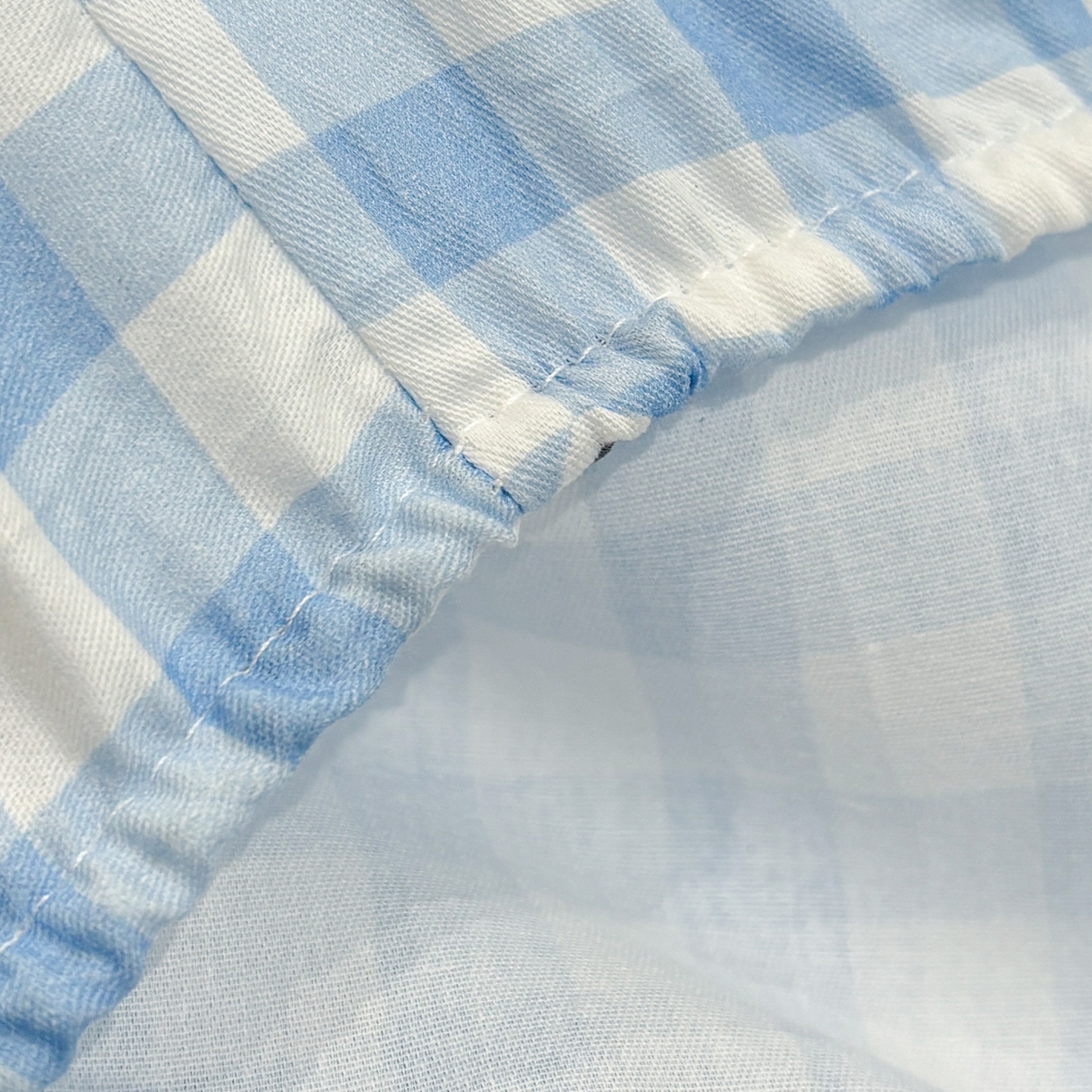 91家纺网 家纺一手货源 找家纺 孩子王家纺 2026新款卡通全棉纯棉正版授权小版蜡笔小新系列单床笠床笠单件单品床笠-含防伪码 蓝格小新乐园