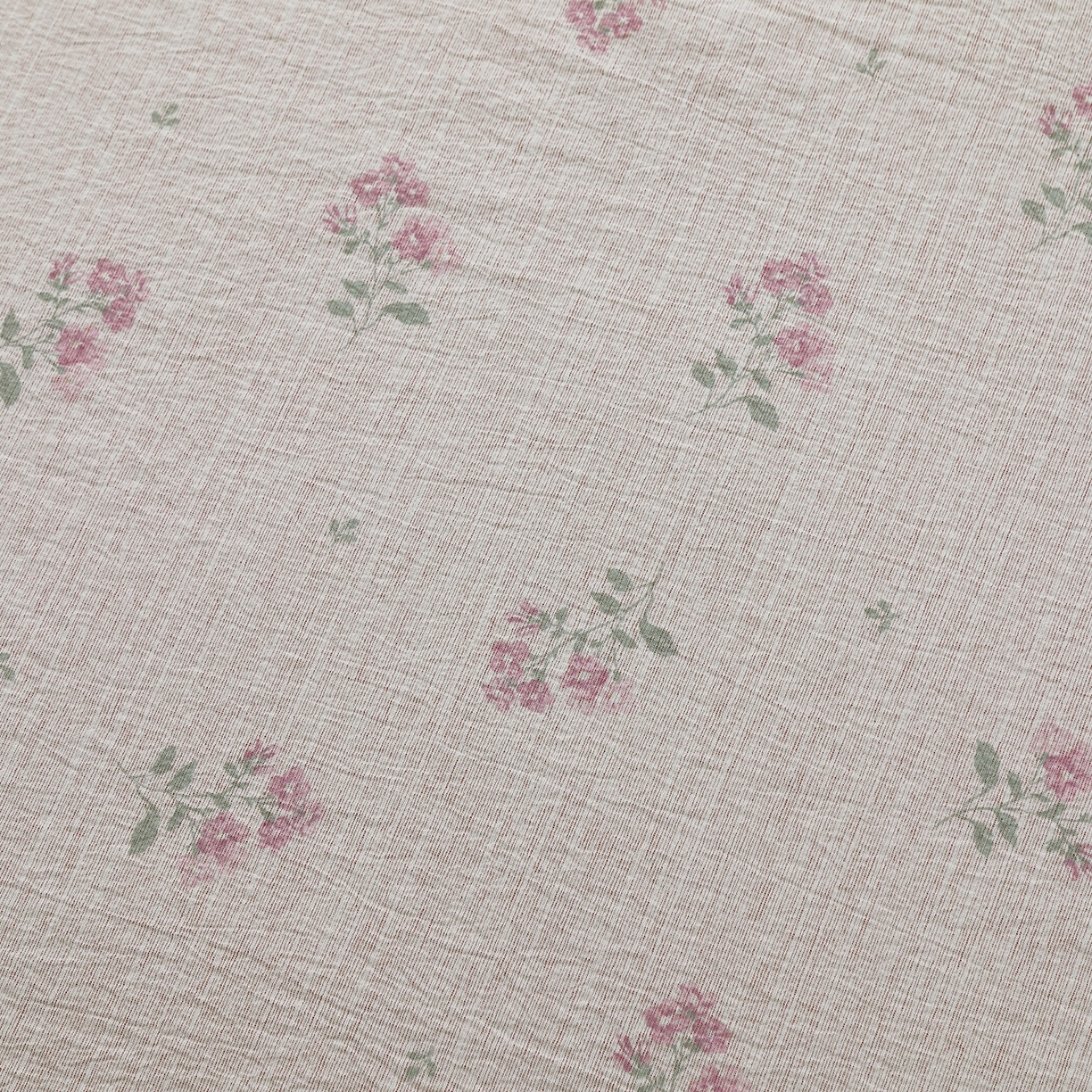 91家纺网 家纺一手货源 找家纺 恋之语 2026新款全棉花边色织水洗棉花边四件套 粉雾小花