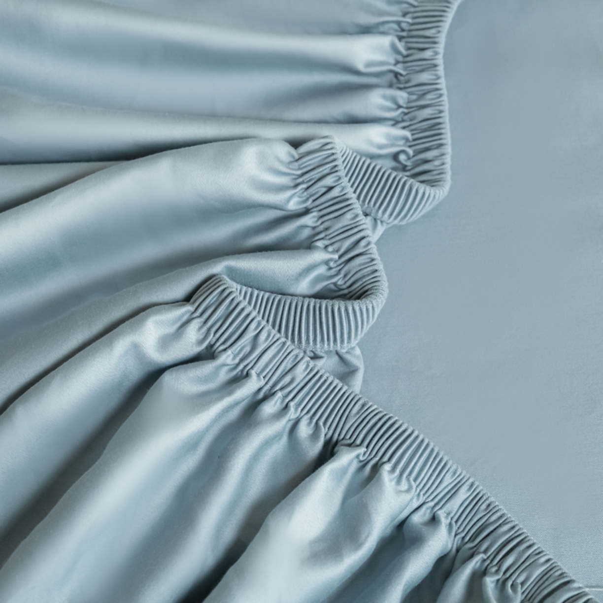 91家纺网 家纺一手货源 找家纺 秀色家纺 2026新款高端Pro+全棉纯棉床笠三件套纯棉床垫保护套简约纯色床套防尘罩单件 梦易-郁兰