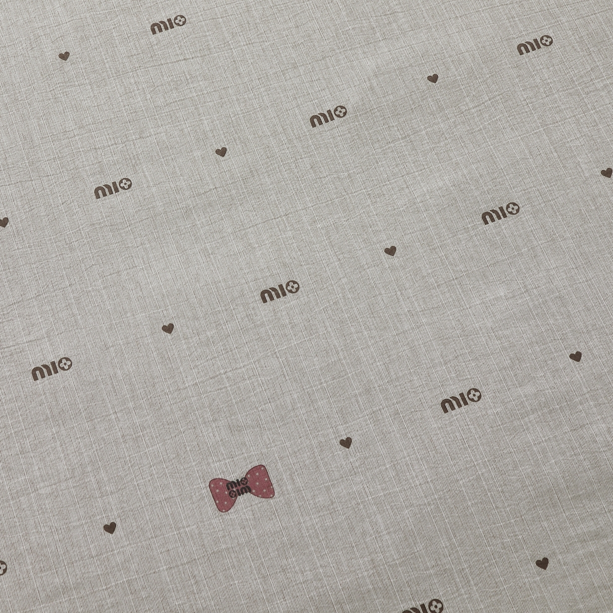 91家纺网 家纺一手货源 找家纺 恋之语 2026新款全棉花边色织水洗棉花边四件套 粉心领结