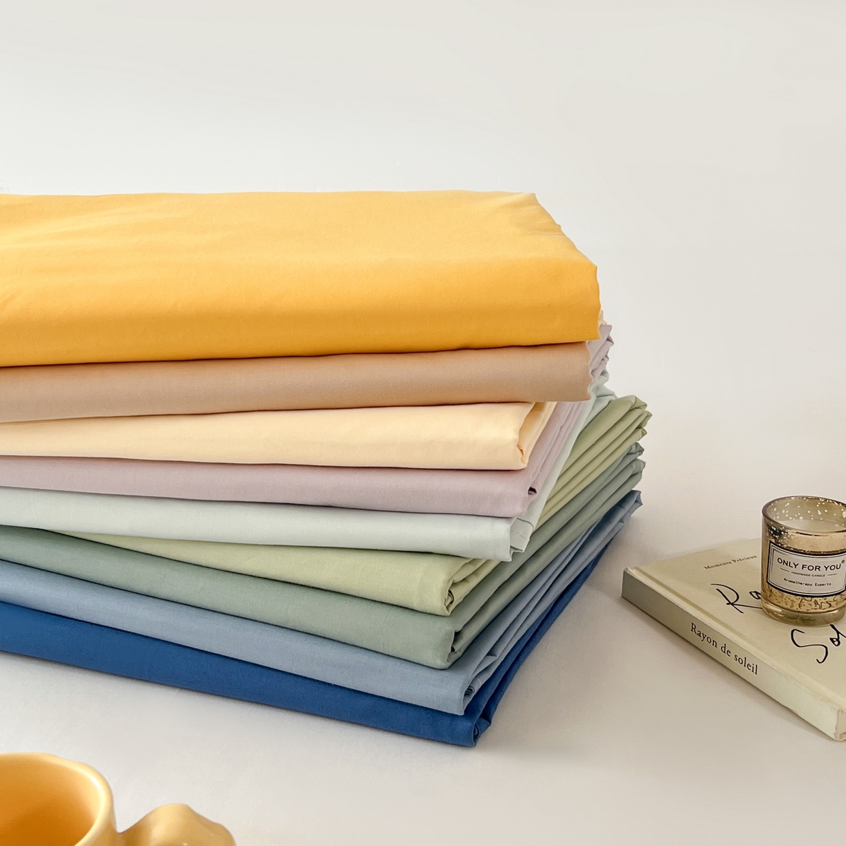 泽西家纺+V17798841158发大图 2026新款A类全棉纯棉13376单品床单床单单件 组合图仅做展示