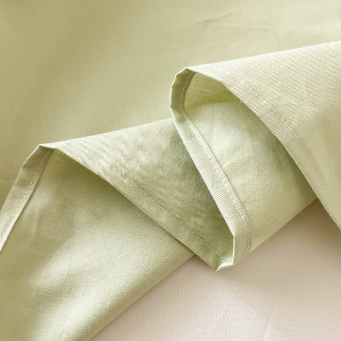 91家纺网 家纺一手货源 找家纺 泽西家纺+V17798841158发大图 2026新款A类全棉纯棉13376单品床单床单单件 橄榄绿