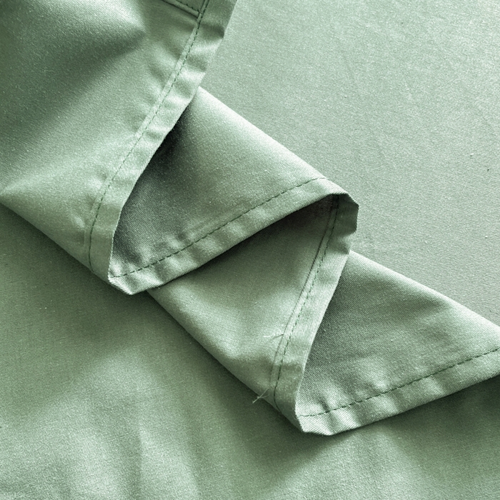 91家纺网 家纺一手货源 找家纺 泽西家纺+V17798841158发大图 2026新款A类全棉纯棉13376单品床单床单单件 军绿