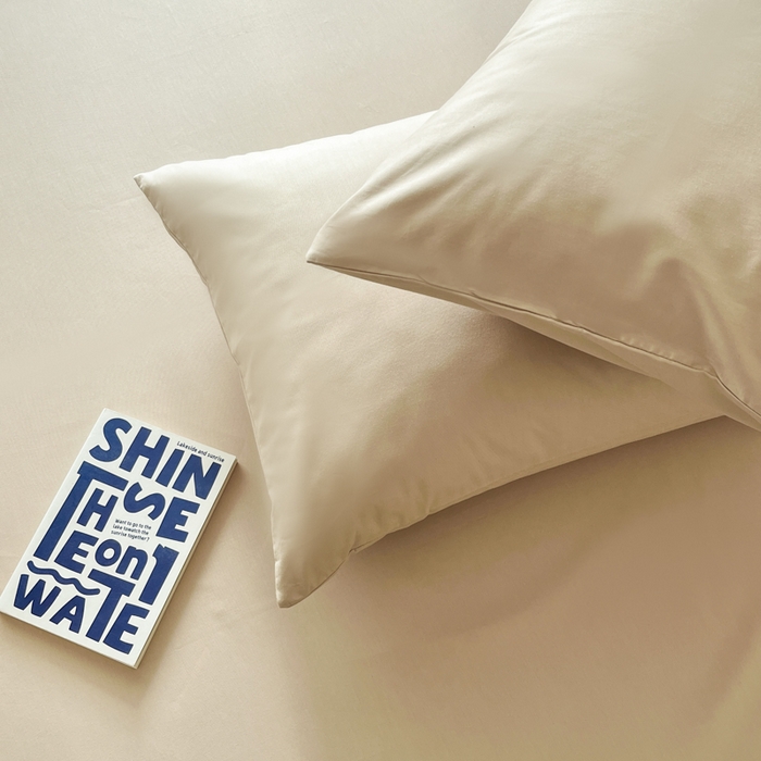 91家纺网 家纺一手货源 找家纺 泽西家纺+V17798841158发大图 2026新款A类全棉纯棉13376单品床单床单单件 卡其