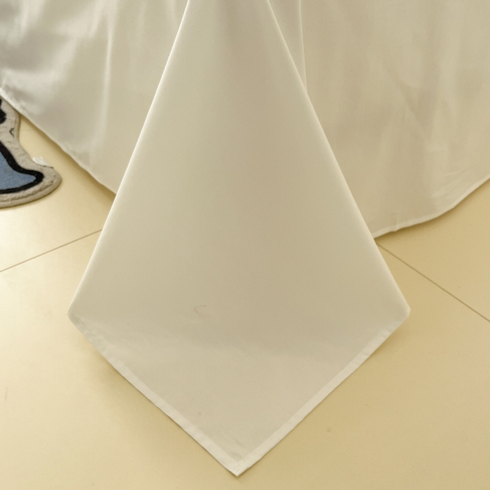 91家纺网 家纺一手货源 找家纺 泽西家纺+V17798841158发大图 2026新款A类全棉纯棉13376单品床单床单单件 露白