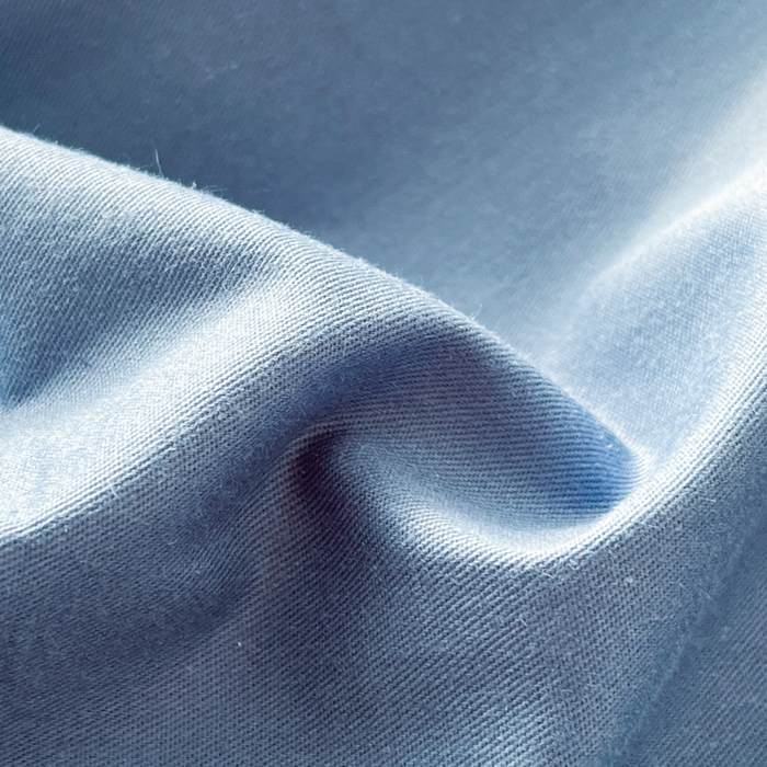 91家纺网 家纺一手货源 找家纺 泽西家纺+V17798841158发大图 2026新款A类全棉纯棉13376单品床单床单单件 牛仔蓝