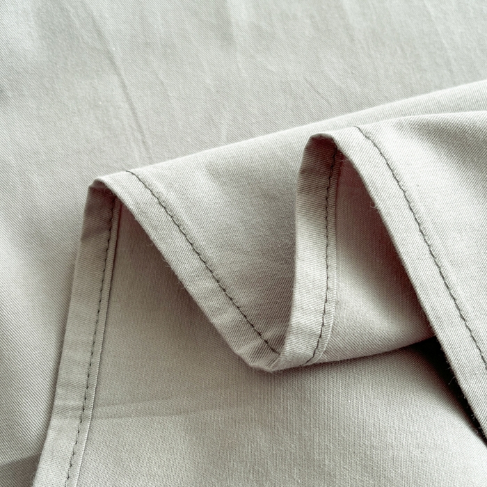 91家纺网 家纺一手货源 找家纺 泽西家纺+V17798841158发大图 2026新款A类全棉纯棉13376单品床单床单单件 绅士灰