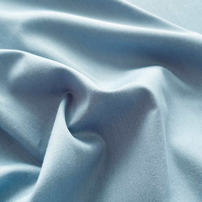 91家纺网 家纺一手货源 找家纺 泽西家纺+V17798841158发大图 2026新款A类全棉纯棉13376单品床单床单单件 雾蓝