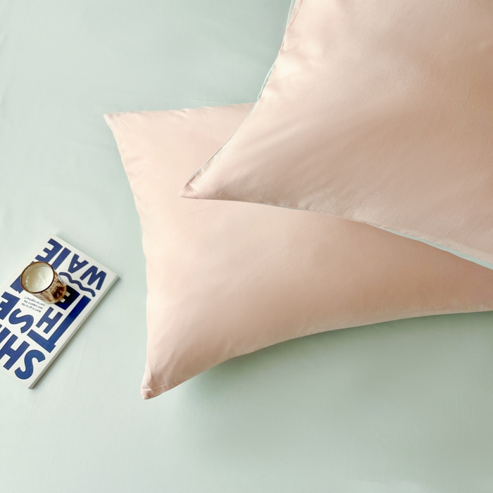 91家纺网 家纺一手货源 找家纺 泽西家纺+V17798841158发大图 2026新款A类全棉纯棉13376单品床单床单单件 云水绿