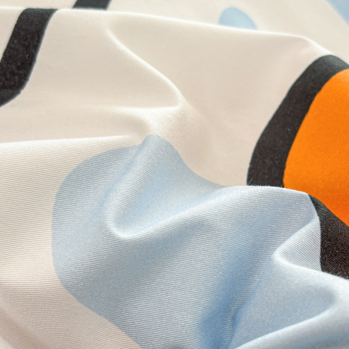 91家纺网 家纺一手货源 找家纺 孩子王家纺 2026新款卡通亲肤活性大版全纯棉专版企鹅系列四件套 冬日企鹅